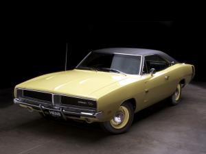Dodge Charger R/T 426 Hemi 1969 года